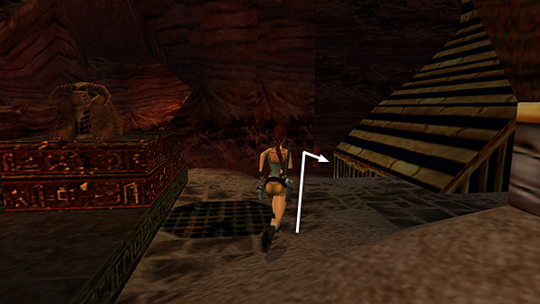 Tomb Raider Last Revelation screenshot