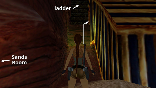 Tomb Raider Last Revelation screenshot