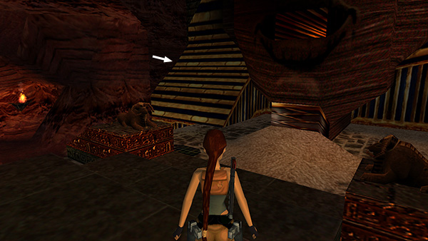 Tomb Raider Last Revelation screenshot