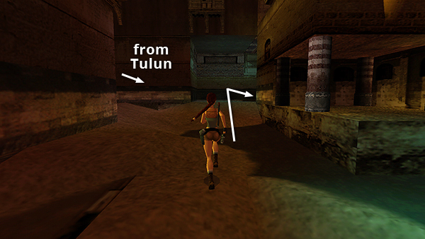 Tomb Raider Last Revelation screenshot