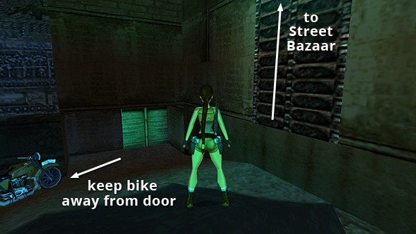 Tomb Raider Last Revelation screenshot