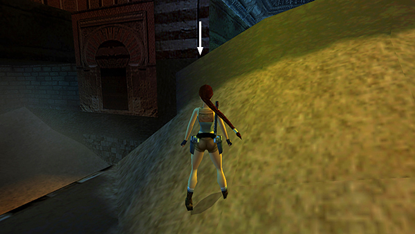 Tomb Raider Last Revelation screenshot