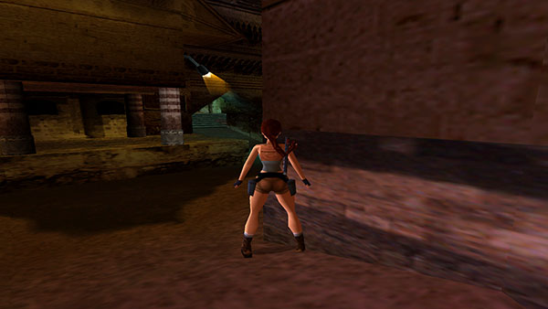 Tomb Raider Last Revelation screenshot