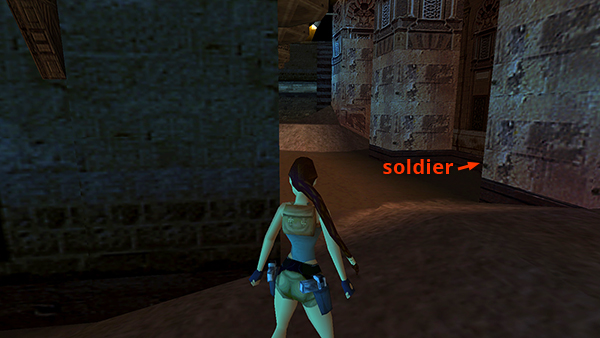 Tomb Raider Last Revelation screenshot