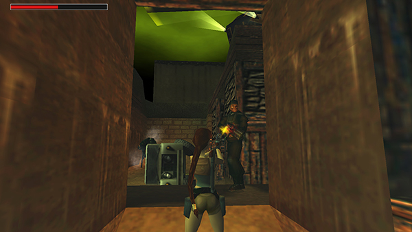 Tomb Raider Last Revelation screenshot