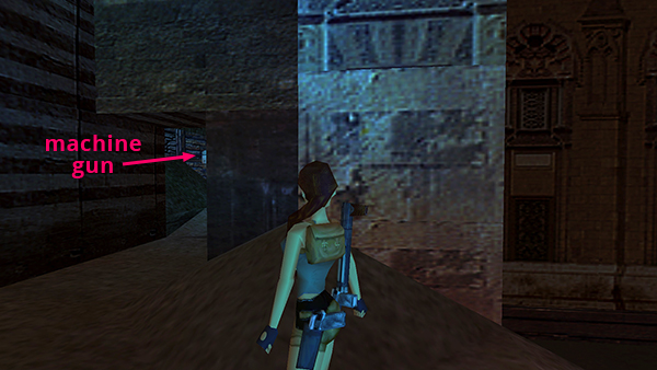 Tomb Raider Last Revelation screenshot