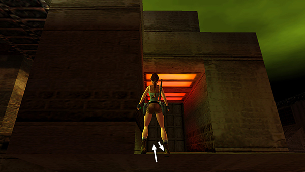 Tomb Raider Last Revelation screenshot