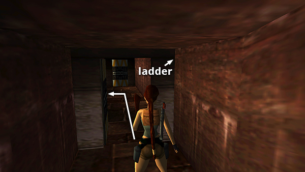 Tomb Raider Last Revelation screenshot