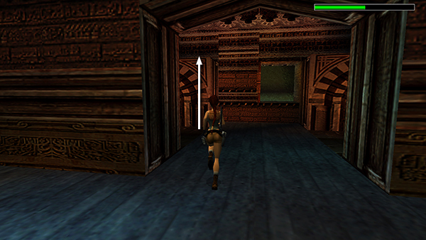 Tomb Raider Last Revelation screenshot