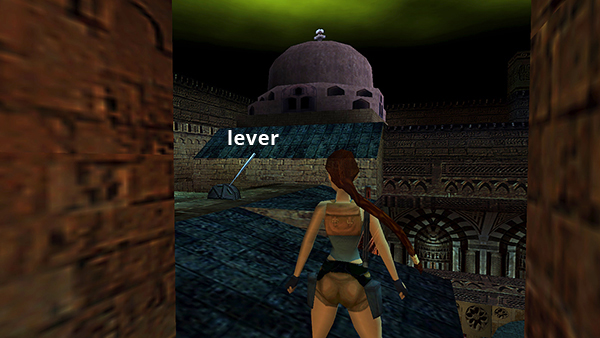 Tomb Raider Last Revelation screenshot