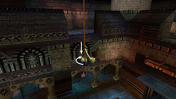 Tomb Raider Last Revelation screenshot