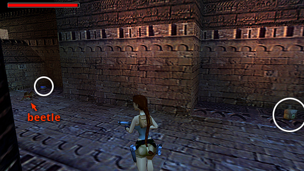 Tomb Raider Last Revelation screenshot