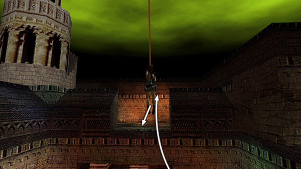 Tomb Raider Last Revelation screenshot