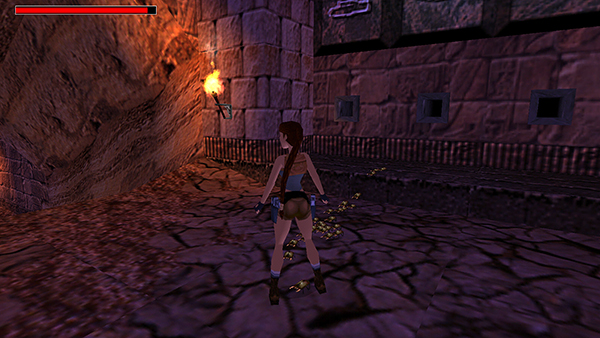 Tomb Raider Last Revelation screenshot