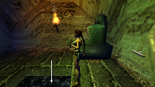 Tomb Raider Last Revelation screenshot