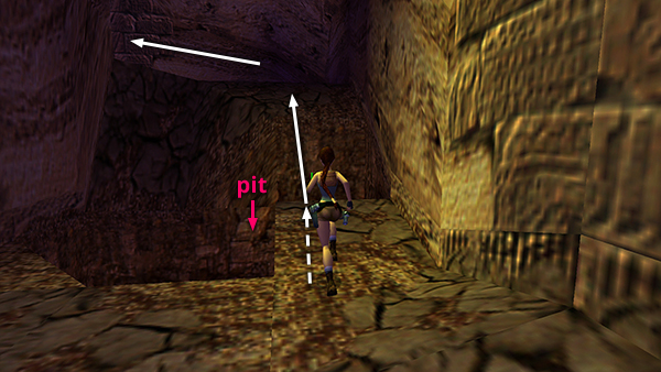 Tomb Raider Last Revelation screenshot