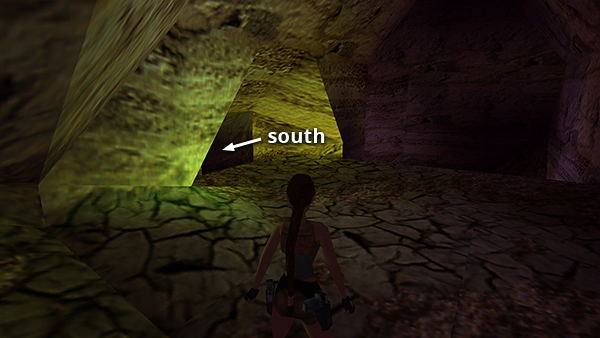 Tomb Raider Last Revelation screenshot