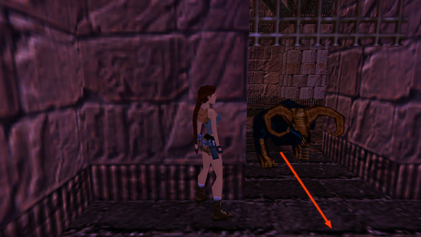 Tomb Raider Last Revelation screenshot