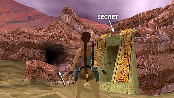 Tomb Raider Last Revelation screenshot