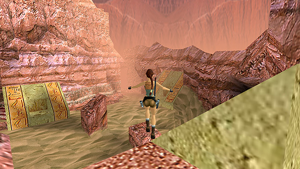 Tomb Raider Last Revelation screenshot