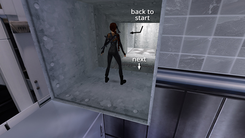 Tomb Raider Chronicles Remastered screenshot