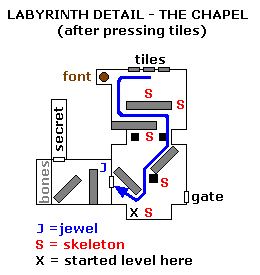 Labyrinth Detail - The Chapel