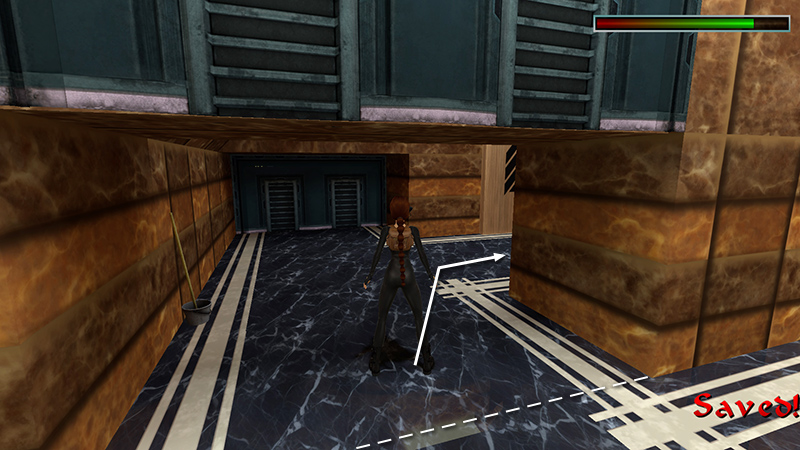 Tomb Raider Chronicles Remastered screenshot