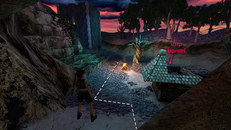 Tomb Raider Chronicles Remastered screenshot