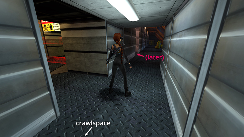 Tomb Raider Chronicles Remastered screenshot