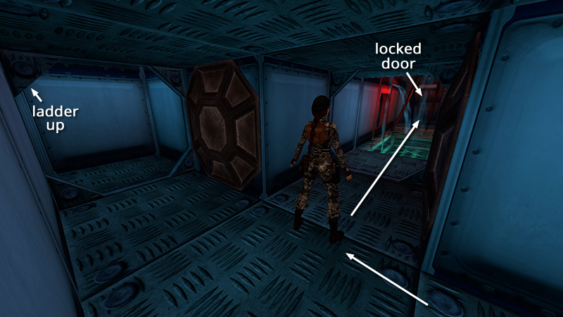 Tomb Raider Chronicles Remastered screenshot