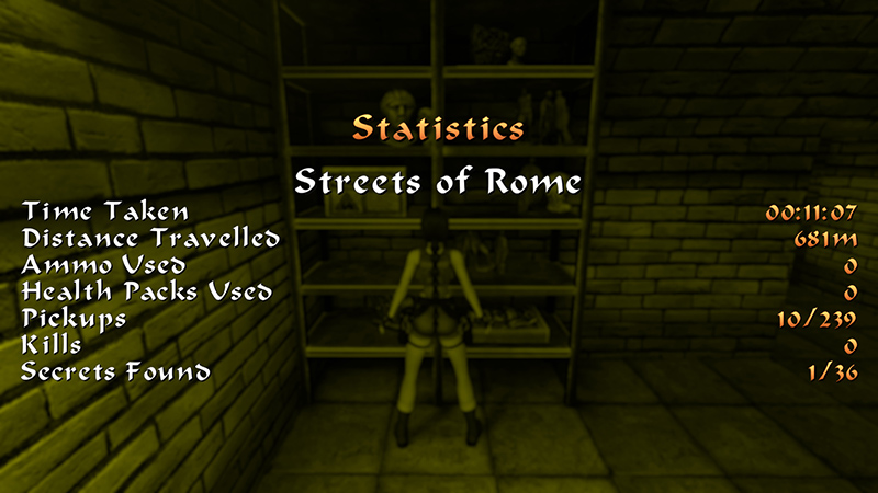 Tomb Raider Chronicles Remastered screenshot