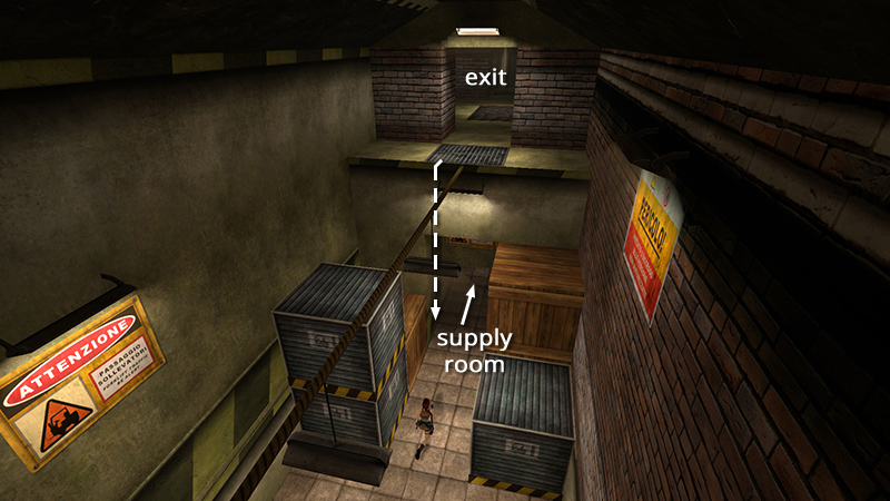 Tomb Raider Chronicles Remastered screenshot