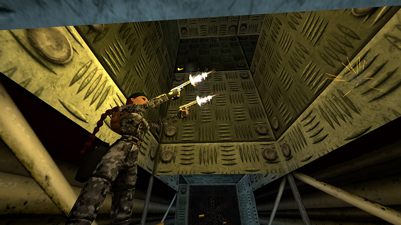 Tomb Raider Chronicles Remastered screenshot