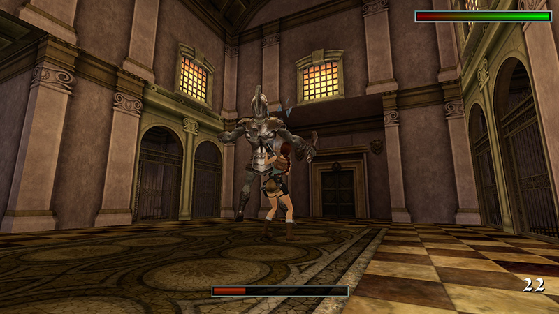 Tomb Raider Chronicles Remastered screenshot