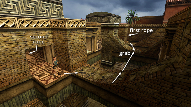 Tomb Raider Chronicles Remastered screenshot