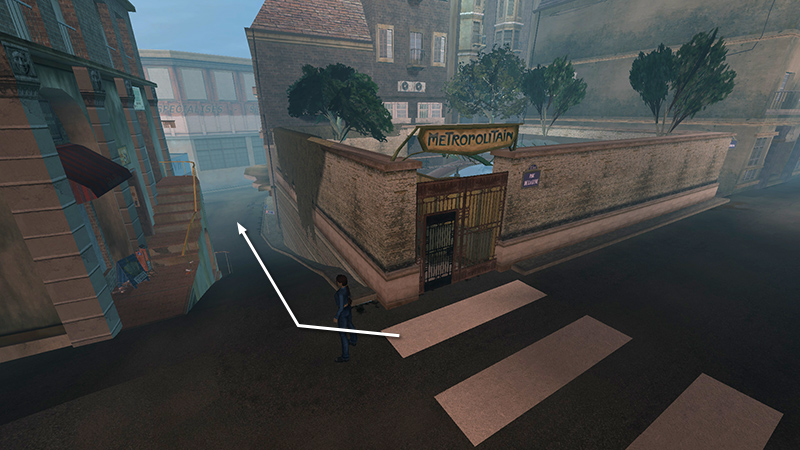 Level 5: Parisian Ghetto - Bernard's Mission - Tomb Raider: The Angel ...