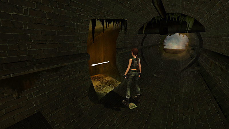 Tomb Raider Angel of Darkness Remastered screenshot