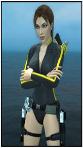 Tomb Raider Underworld Lara S Outfits