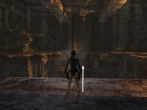 Tomb Raider Underworld screenshot