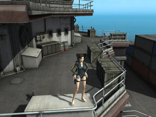 Tomb Raider Underworld screenshot