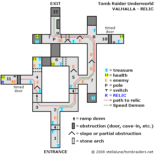 Valhalla Map 1 - Relic Area