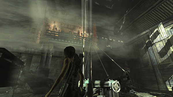 tomb raider yamatai monastery