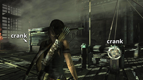 TOMB RAIDER screenshot