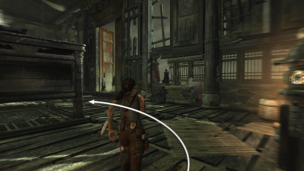 TOMB RAIDER screenshot