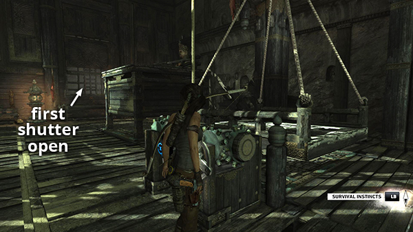 TOMB RAIDER screenshot