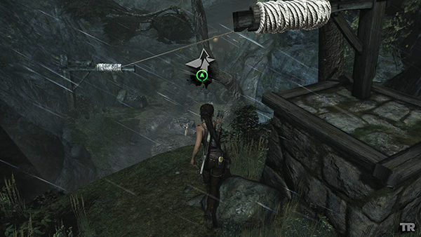 TOMB RAIDER screenshot