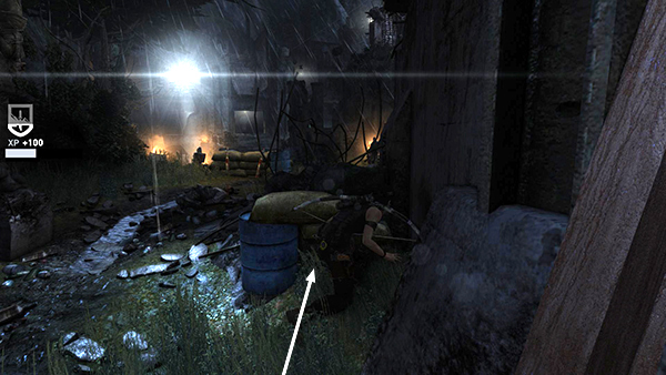 TOMB RAIDER screenshot