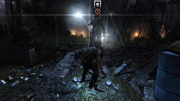 TOMB RAIDER screenshot