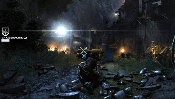 TOMB RAIDER screenshot