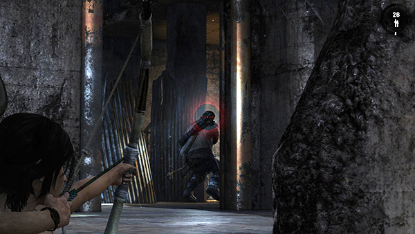 TOMB RAIDER screenshot